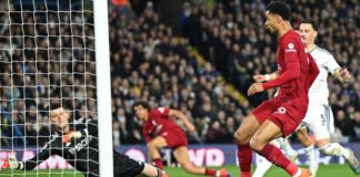 Cody Gakpo scored his fifth goal for Liverpool since joining the club in January