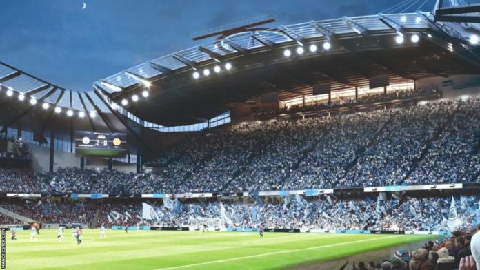 Etihad Stadium has the fifth-largest capacity of grounds in the Premier League Etihad Stadium has the fifth-largest capacity of grounds in the Premier League
