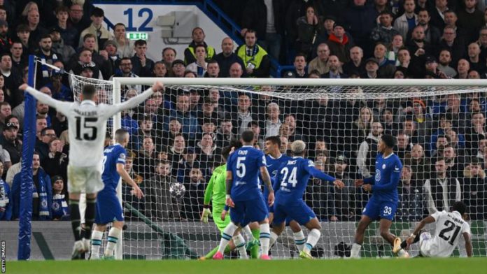 Rodrygo's goals against Chelsea took his tally to five in this season's Champions League Rodrygo's goals against Chelsea took his tally to five in this season's Champions League