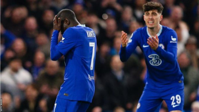 Chelsea lost 2-0 against Real Madrid on Tuesday to complete a 4-0 aggregate defeat in the Champions League quarter-final Chelsea lost 2-0 against Real Madrid on Tuesday to complete a 4-0 aggregate defeat in the Champions League quarter-final