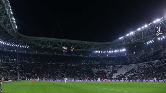 Juventus play their home games at Allianz Stadium in Turin Juventus play their home games at Allianz Stadium in Turin