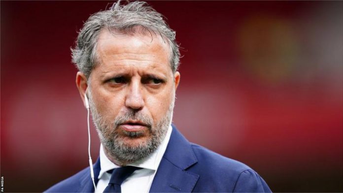 Fabio Paratici spent 11 years at Juventus before being appointed Tottenham managing director in June 2021 Fabio Paratici spent 11 years at Juventus before being appointed Tottenham managing director in June 2021