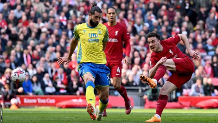 Liverpool have scored 10 times in the first 15 minutes of the second half in Premier League games this season - only Arsenal (17) and Manchester City (15) have more goals in that time Liverpool have scored 10 times in the first 15 minutes of the second half in Premier League games this season - only Arsenal (17) and Manchester City (15) have more goals in that time
