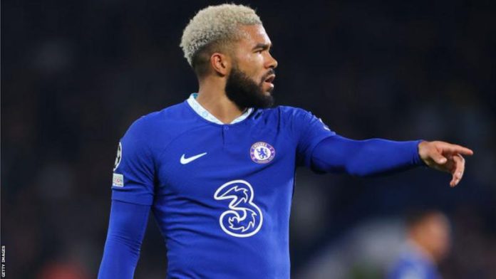 Reece James played against Real Madrid on 18 April but his season will be curtailed after a scan on his hamstring Reece James played against Real Madrid on 18 April but his season will be curtailed after a scan on his hamstring
