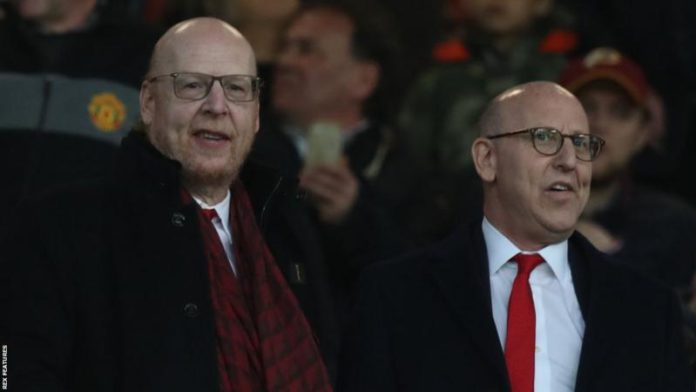 There have been regular protests at Old Trafford about the Glazer family's ownership of the club There have been regular protests at Old Trafford about the Glazer family's ownership of the club