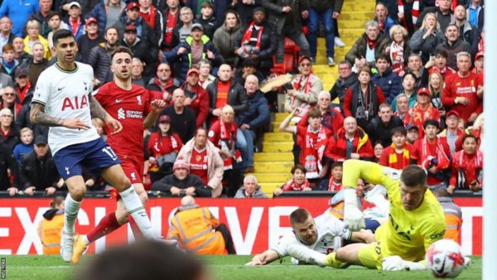 Diogo Jota's winner came less than two minutes after Richarlison's equaliser Diogo Jota's winner came less than two minutes after Richarlison's equaliser