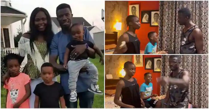 Kwaku Manu and his family Photo Source: kwakumanubob Kwaku Manu and his family Photo Source: kwakumanubob