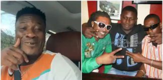 Asamoah Gyan raps Buk Bak's Chingilingi, and other old school songs in his plush car. Photo Source: @asamoah_gyan3