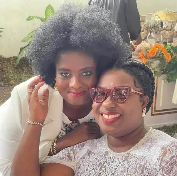 Victoria Lakshmi Hamah and Obuobia Darko-Opoku slay in white outfits. Source: @obuobiadarkoopoku2 Victoria Lakshmi Hamah and Obuobia Darko-Opoku slay in white outfits. Source: @obuobiadarkoopoku2