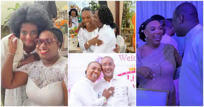 Ghanaian politicians Betty Mould-Iddrisu, Victoria Hamah, Obuobia, and Jane Naana Opoku-Agyeman look stunning in their elegant outfits. Source: @bettymouldiddrisu Ghanaian politicians Betty Mould-Iddrisu, Victoria Hamah, Obuobia, and Jane Naana Opoku-Agyeman look stunning in their elegant outfits. Source: @bettymouldiddrisu