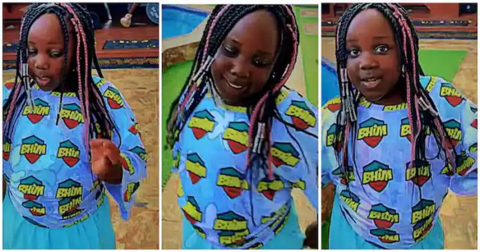 Stonebwoy's daughter Jidula Photo credit: @jidulaxii Stonebwoy's daughter Jidula Photo credit: @jidulaxii