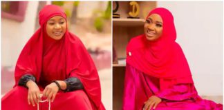 Akuapem Poloo dazzling in her hijab. Image Credit: @akuapem_poloo