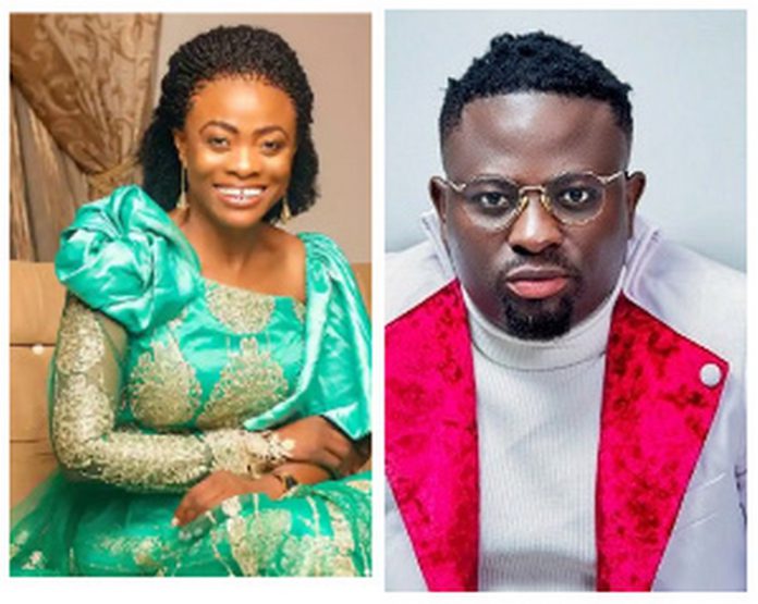 Brother Sammy speaks on Diana Asamoah's recent fashion choices Brother Sammy speaks on Diana Asamoah's recent fashion choices