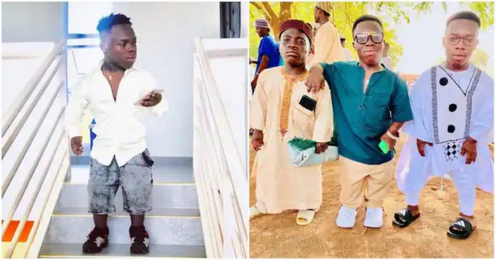 Shatta Bandle (Left) Flaunts Handsome Lookalike Brothers (Right)Photo Source: shatta_bandle Shatta Bandle (Left) Flaunts Handsome Lookalike Brothers (Right)Photo Source: shatta_bandle