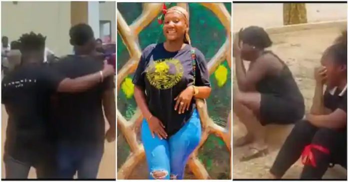 Madwoa's family in court weeping uncontrollably Photo credit: UTV Madwoa's family in court weeping uncontrollably Photo credit: UTV