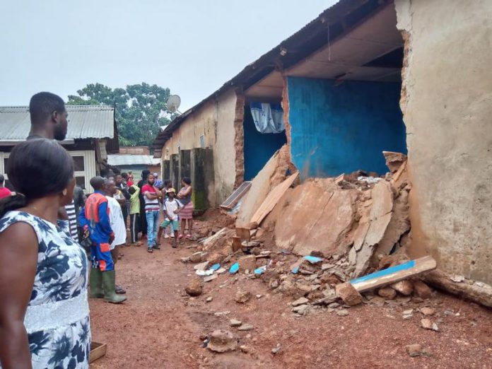 Mother and daughter killed after heavy rains at Sehwi Bekwai Mother and daughter killed after heavy rains at Sehwi Bekwai