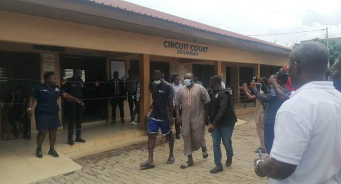 Ashaiman soldier murder suspects