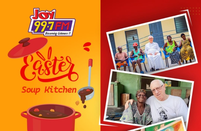 Easter Soup Kitchen Weija