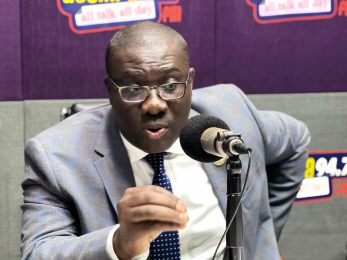 Director General of the National Lottery Authority, Sammy Awuku Director General of the National Lottery Authority, Sammy Awuku