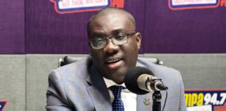 Director General of the National Lottery Authority, Sammy Awuku