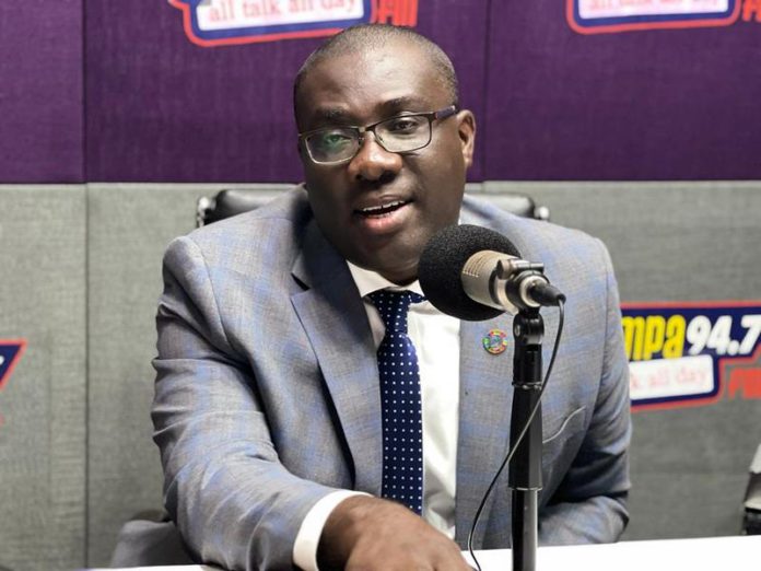 Director General of the National Lottery Authority, Sammy Awuku Director General of the National Lottery Authority, Sammy Awuku
