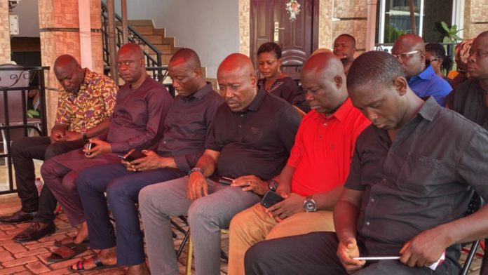 NPP commiserates with Ho Constituency Chairman on wife’s death NPP commiserates with Ho Constituency Chairman on wife’s death