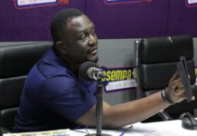 The lights are going to stay on – ECG MD Managing Director of ECG, Mr Samuel Dubik Mahama