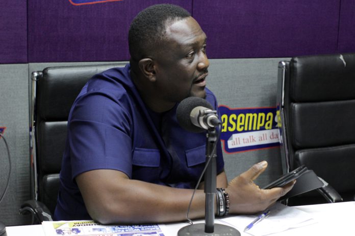 ECG MD Managing Director of ECG, Mr Samuel Dubik Mahama