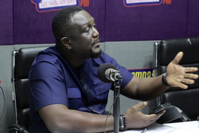 ECG MD Managing Director of ECG, Mr Samuel Dubik Mahama