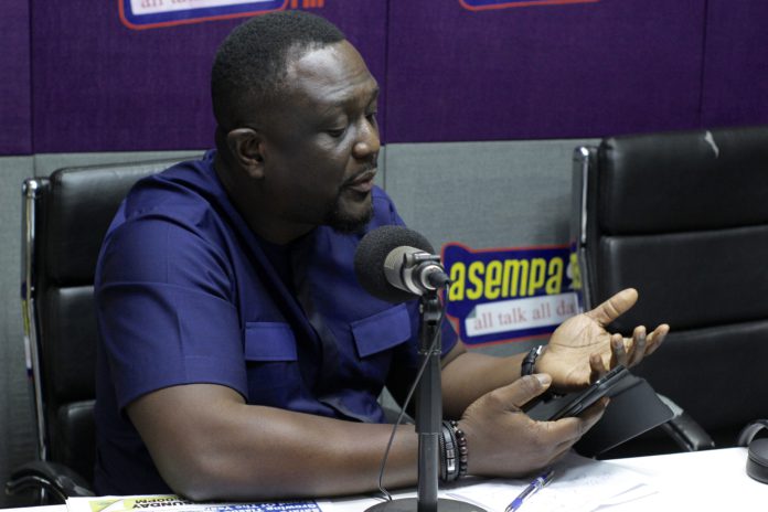 ECG MD Managing Director of ECG, Mr Samuel Dubik Mahama