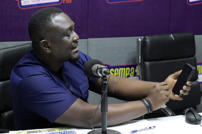 ECG MD Managing Director of ECG, Mr Samuel Dubik Mahama