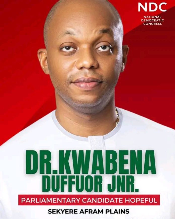 Kwabena Duffour Junior