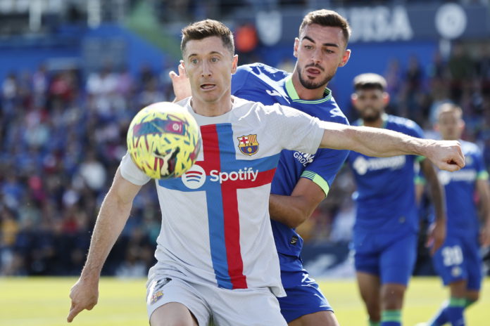 LaLiga - Getafe CF vs. FC Barcelona