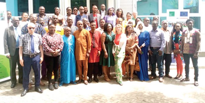 Participants in the workshop on awareness of conflict prevention and resolution in Accra_1680x844