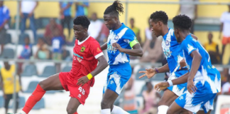 Great Olympics v Asante Kotoko