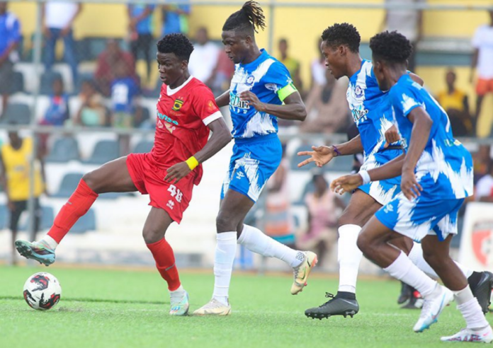 Great Olympics v Asante Kotoko Great Olympics v Asante Kotoko