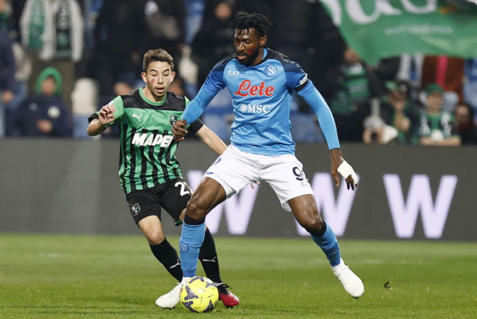 Serie A - Sassuolo vs Napoli