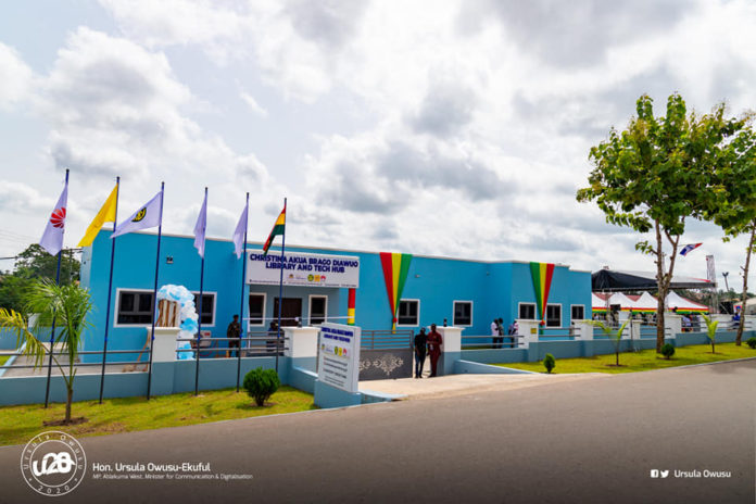 Ursula Owusu ICT Lab