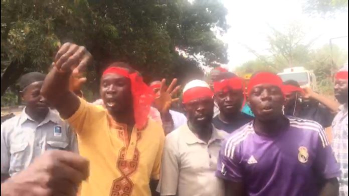 Tamale Tanker drivers