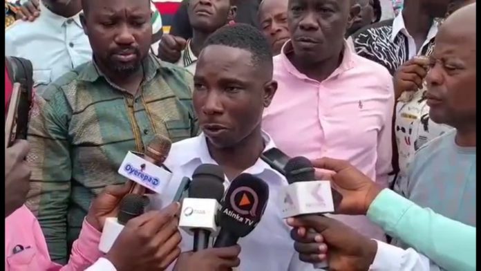 Asunafo South NDC branch executives