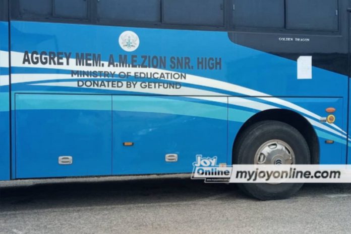 Aggrey Memorial SHS vehicles