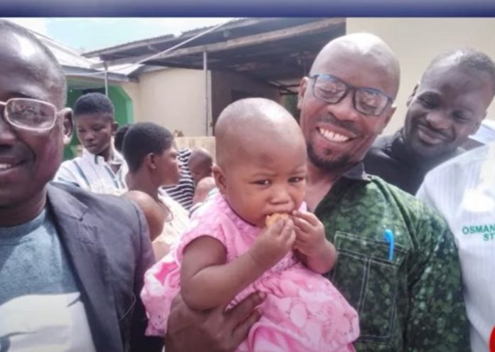 Baby Adom CJ Forson