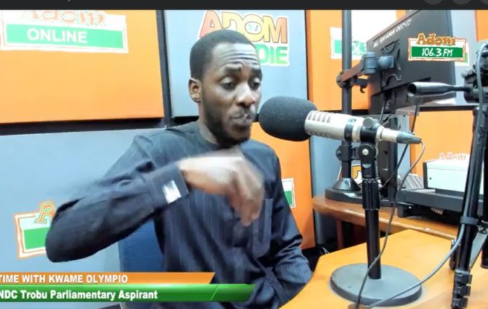 Trobu Constituency NDC Parliament aspirant