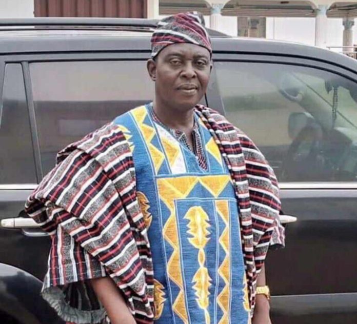 Mandariwura Isaac Dramani Mumuni