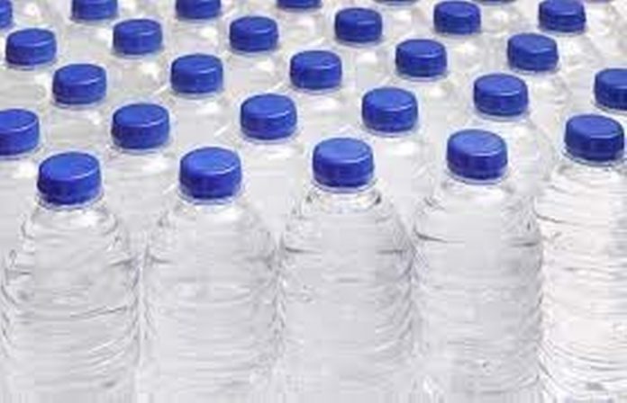 Bottled water