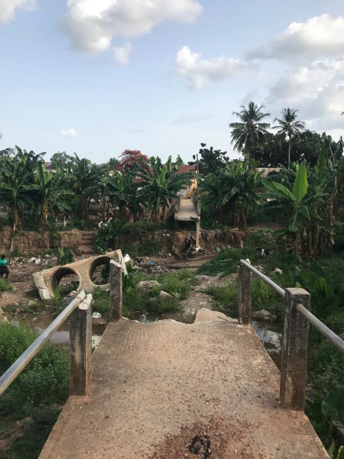 Deteriorated bridge poses threat to Bibiani residents