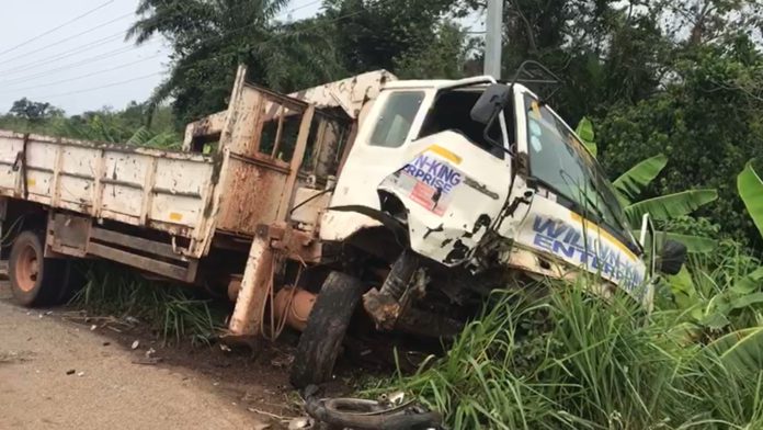 Dunkwa-Obuasi road accident