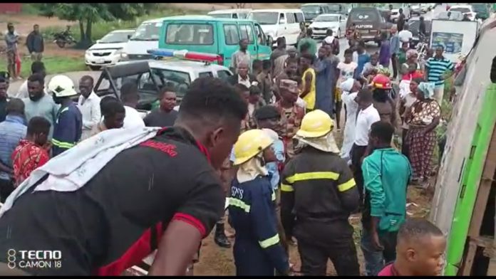 Gomoa Buduatta accident