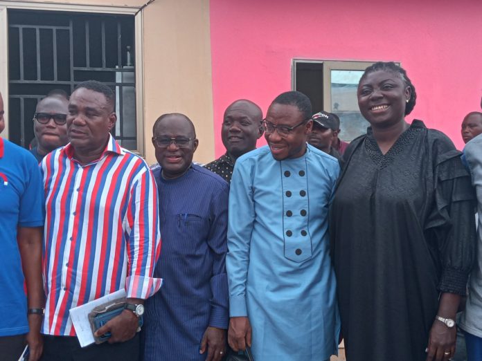 Kumawu NPP parliamentary aspirants