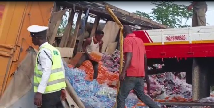 Gomoa Potsin Junction accident